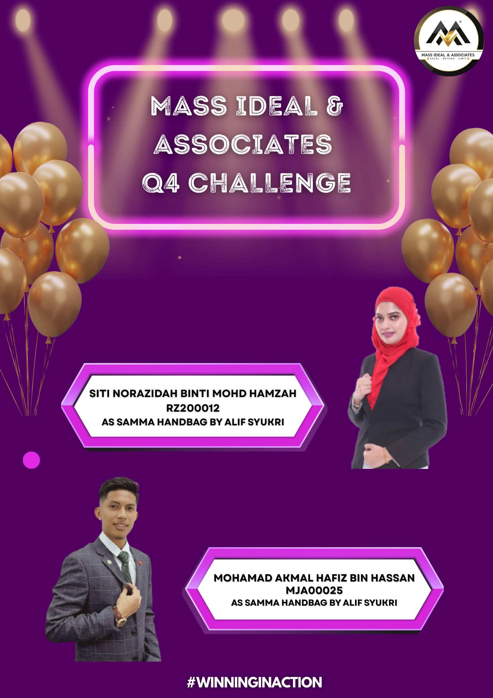 Q4 Challenge - AS SAMMA HANDBAG